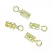 Mini terminal 1,5 mm light gold x10|raw }}
