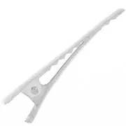 Pinza para el peco crocodilo a decorar 41 mm rodiado x1