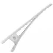 Pinza para el peco crocodilo a decorar 41 mm rodiado x1