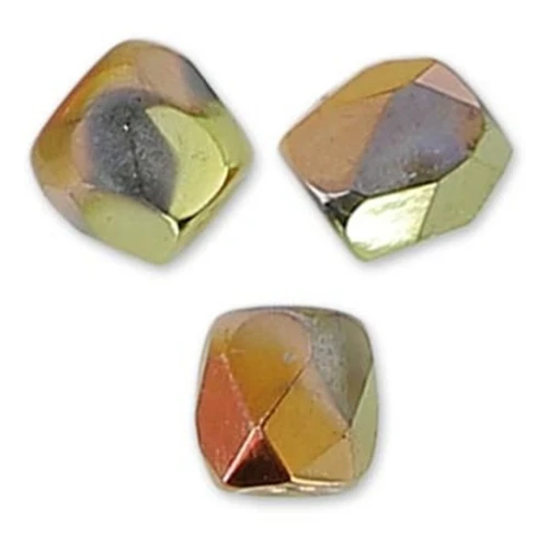 Carillas de 2 mm - Crystal California Gold Rush x50