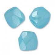 Facetadas 2 mm (True 2) Alabaster Pastel Aqua x50|raw }}