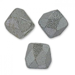 Facetadas 2 mm (True 2) Alabaster Pastel Light Grey x50