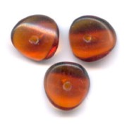 Pagodas 4x9 mm Smoked Topaz x20