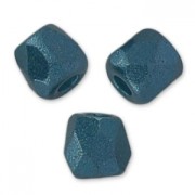 Facetadas 2 mm (True 2) Alabaster Pastel Petrol x50