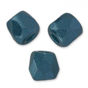 Facetadas 2 mm (True 2) Alabaster Pastel Petrol x50