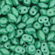 SuperDuo 2,5x5 mm Pearl Shine Light Green x10g|raw }}