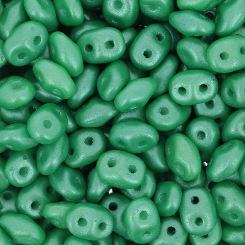 SuperDuo 2,5x5 mm Pearl Shine Light Green x10g