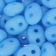 SuperDuo 2,5x5 mm Saturated Neon Baby Blue x10g|raw }}