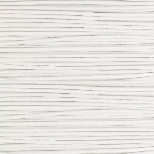 Algodón encerado 1 mm Blanco x4,9 m