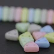 eMMA® Bead 3 x 6 mm Pastel Rosa Pearl x5g