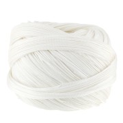 sarga de seda Shibori White x10cm