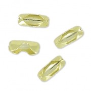 Terminales para cadena de bolas 1.5 mm light gold x10|raw }}