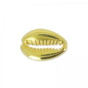 Separador marisco 19 mm Dorado con oro fino x1