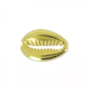 Separador marisco 19 mm Dorado con oro fino x1