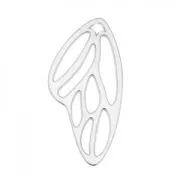 Separador ala 11mm Plata 925 x1