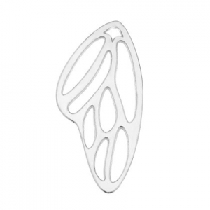 Separador ala 11mm Plata 925 x1