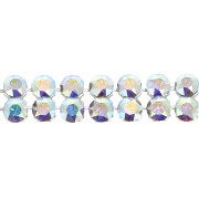 Swarovski Malla de Cristal 40001 2 filas 5.3 mm Cristal AB x5cm|raw }}