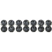 Swarovski Crystal Mesh 40001 2 filas 5.3 mm Crystal Silver Night x5cm|raw }}