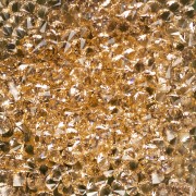 Piedras de cristal sueltas resinadas - Joblot Swarovski - 1 a 6 mm - Melocotón claro x10g