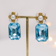 Cabujón Swarovski 4627 27x18,5 mm Montana