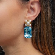 Cabujón Swarovski 4627 27x18,5 mm Esmeralda