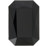 Cabujón Swarovski 4627 27x18,5 mm Azabache