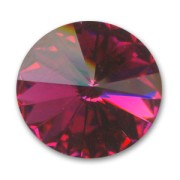Cabujón Swarovski 1122 Rivoli 6 mm Fucsia|raw }}