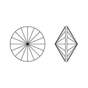 Cabujón Swarovski 1122 Rivoli 10 mm Cristal AB x1