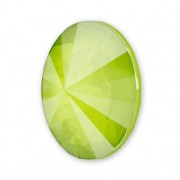 Cabujón Swarovski 1122 Rivoli 16 mm Cristal Ultra Lime