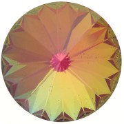 Cabujón Swarovski 1122 Rivoli 14 mm Cristal AB Ultra Violeta x1