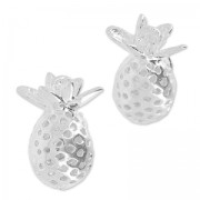 Dije piña 15 mm plateado x1|raw }}