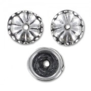 Casquillas 9 mm plateados x6|raw }}