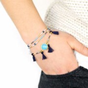 Cabujón Swarovski 1122 Rivoli 12 mm Rosa Melocotón x1