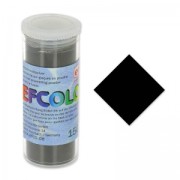 Polvo para esmaltar Efcolor Negro x10ml|raw }}