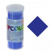 Polvo para esmaltar Efcolor Azul oscuro x10ml|raw }}