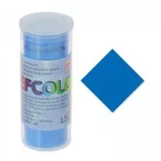 Polvo para esmaltar Efcolor Azul x10ml