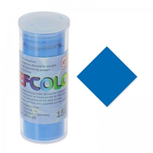 Polvo para esmaltar Efcolor Azul x10ml