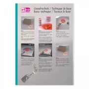 Polvo para esmaltar Efcolor Turquesa x10ml