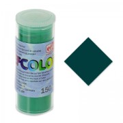 Polvo para esmaltar Efcolor Verde oscuro x10ml|raw }}