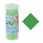 Polvo para esmaltar Efcolor  Verde claro x10ml