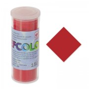 Polvo para esmaltar Efcolor Rojo x10ml|raw }}