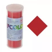 Polvo para esmaltar Efcolor Rojo x10ml
