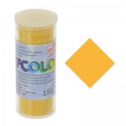 Polvo para esmaltar Efcolor Amarillo dorado x10ml|raw }}