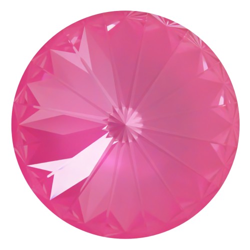 Cabujón Swarovski 1122 Rivoli 12 mm - Cristal Rosa Eléctrico Ignite x1