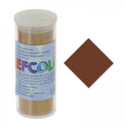 Polvo para esmaltar Efcolor Marrón x10ml|raw }}