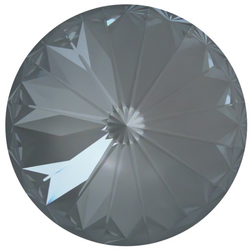 Cabujón Swarovski 1122 Rivoli 14 mm - Cristal Gris Oscuro Ignite x1