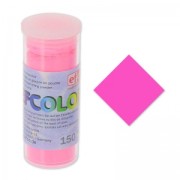 Polvo para esmaltar Efcolor Rosa Fosforescente x10ml|raw }}