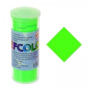 Polvo para esmaltar Efcolor  Verde Fosforescente x10ml|raw }}