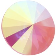 Cabujón Swarovski 1122 Rivoli 12 mm - Cristal Flamingo Ignite AB x1|raw }}