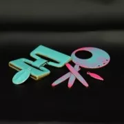 Taco de lijar 5x4 cm Fino x1